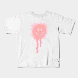 P nk smiles Kids T-Shirt